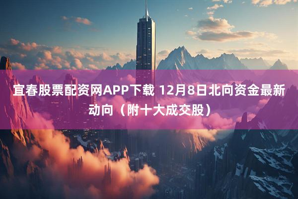 宜春股票配资网APP下载 12月8日北向资金最新动向（附十大成交股）